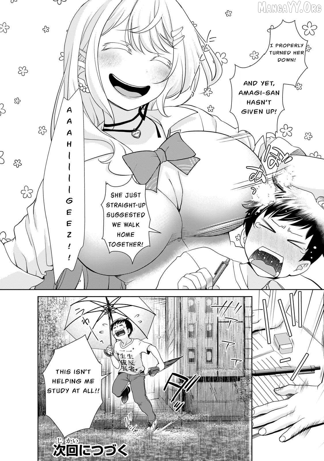 Otonari-san no gyaru ga boku o hore sasetakute zenryoku sugiru Chapter 3 - page 18