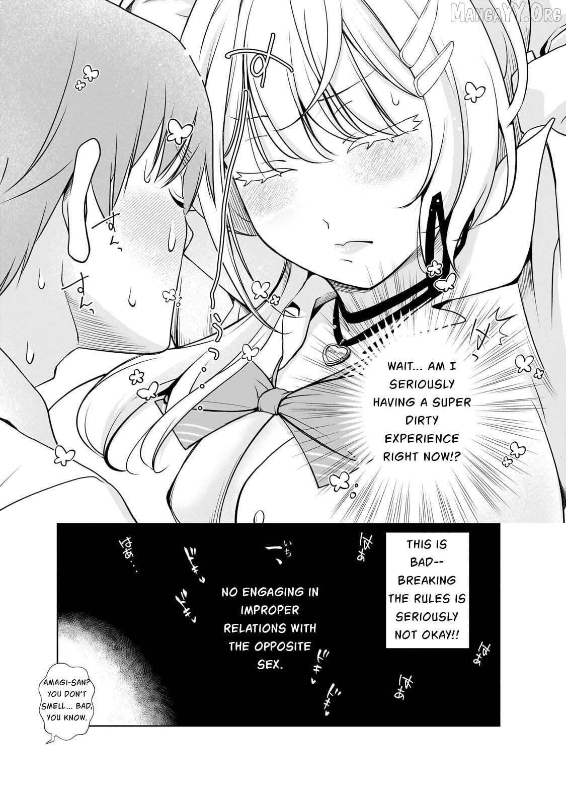 Otonari-san no gyaru ga boku o hore sasetakute zenryoku sugiru Chapter 3 - page 3