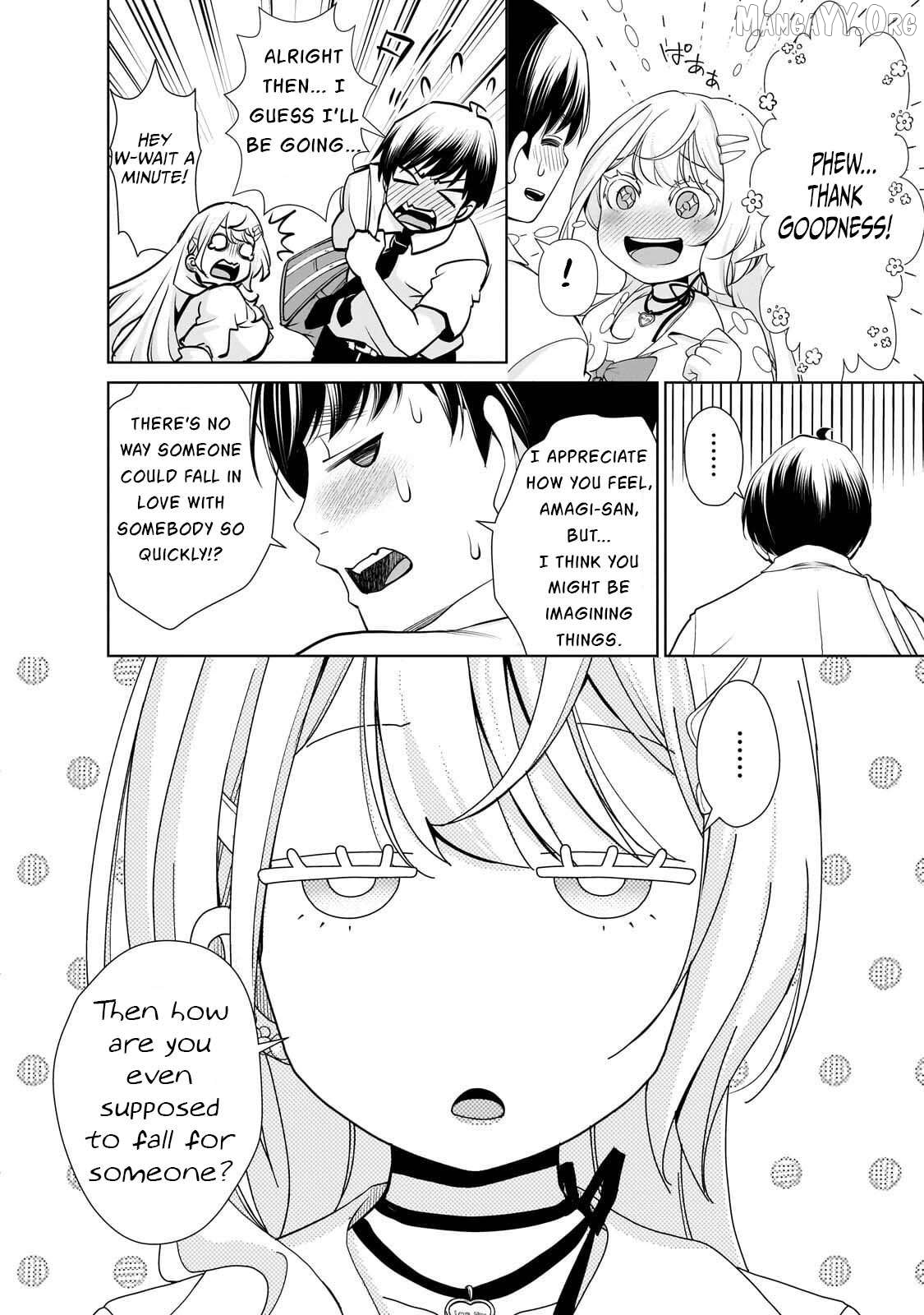 Otonari-san no gyaru ga boku o hore sasetakute zenryoku sugiru Chapter 3 - page 4