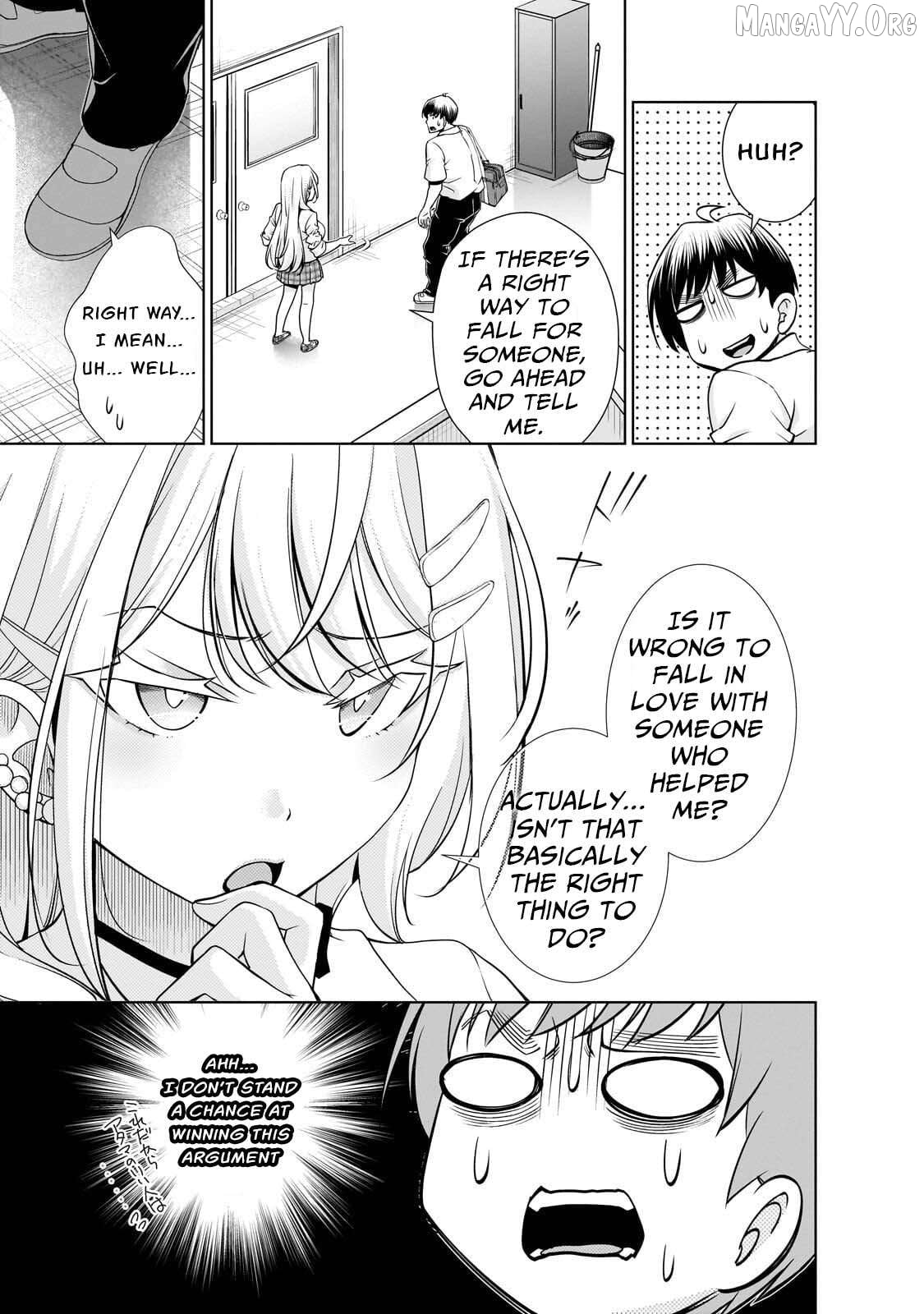Otonari-san no gyaru ga boku o hore sasetakute zenryoku sugiru Chapter 3 - page 5
