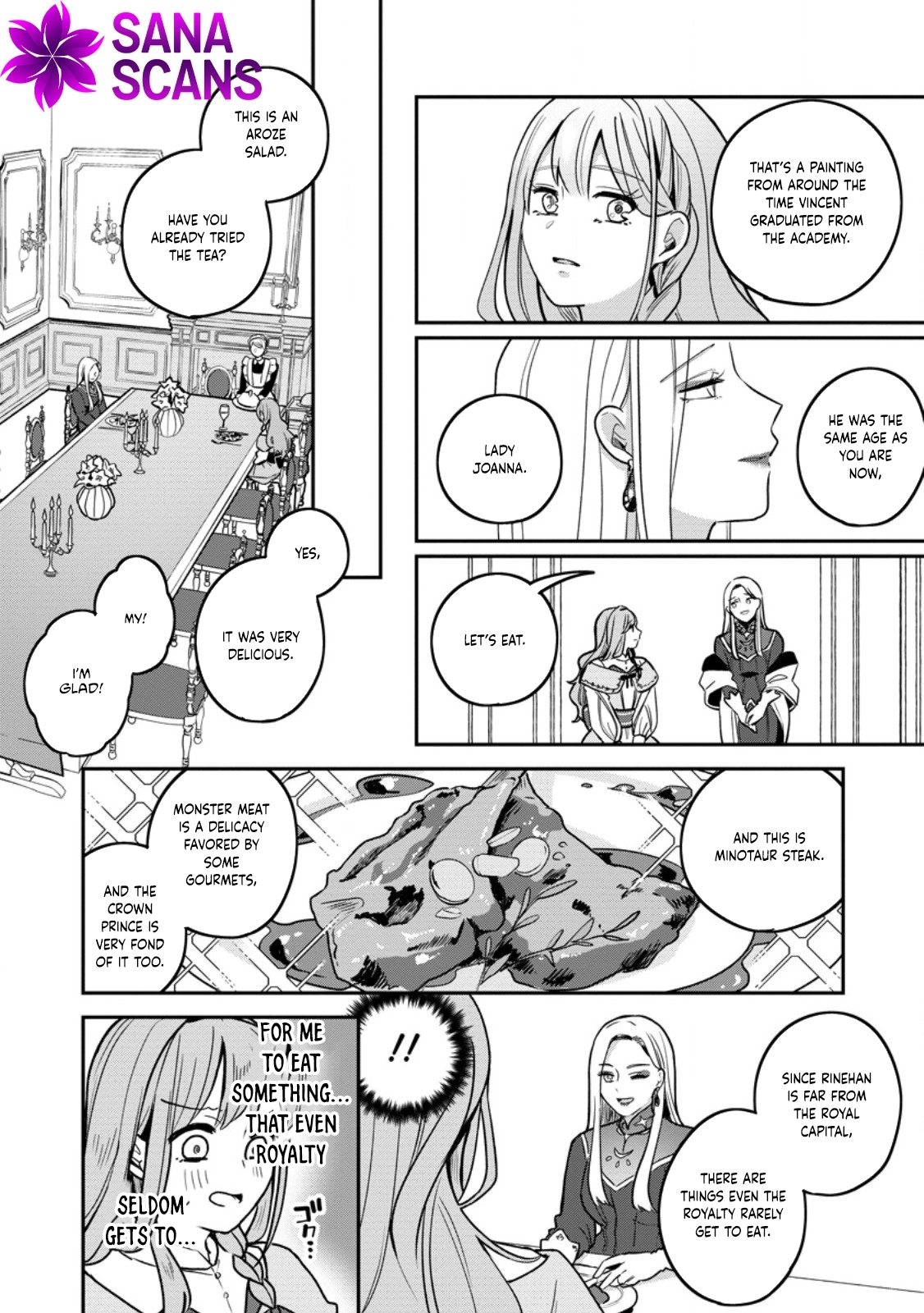 The Abandoned Lady with the ‘Login Bonus’ Skill. Chapter 2 - page 10