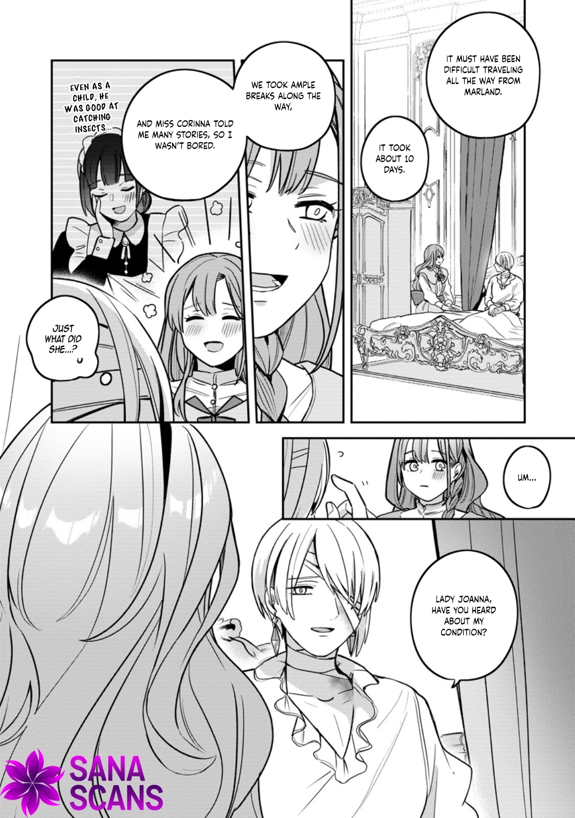The Abandoned Lady with the ‘Login Bonus’ Skill. Chapter 2 - page 20