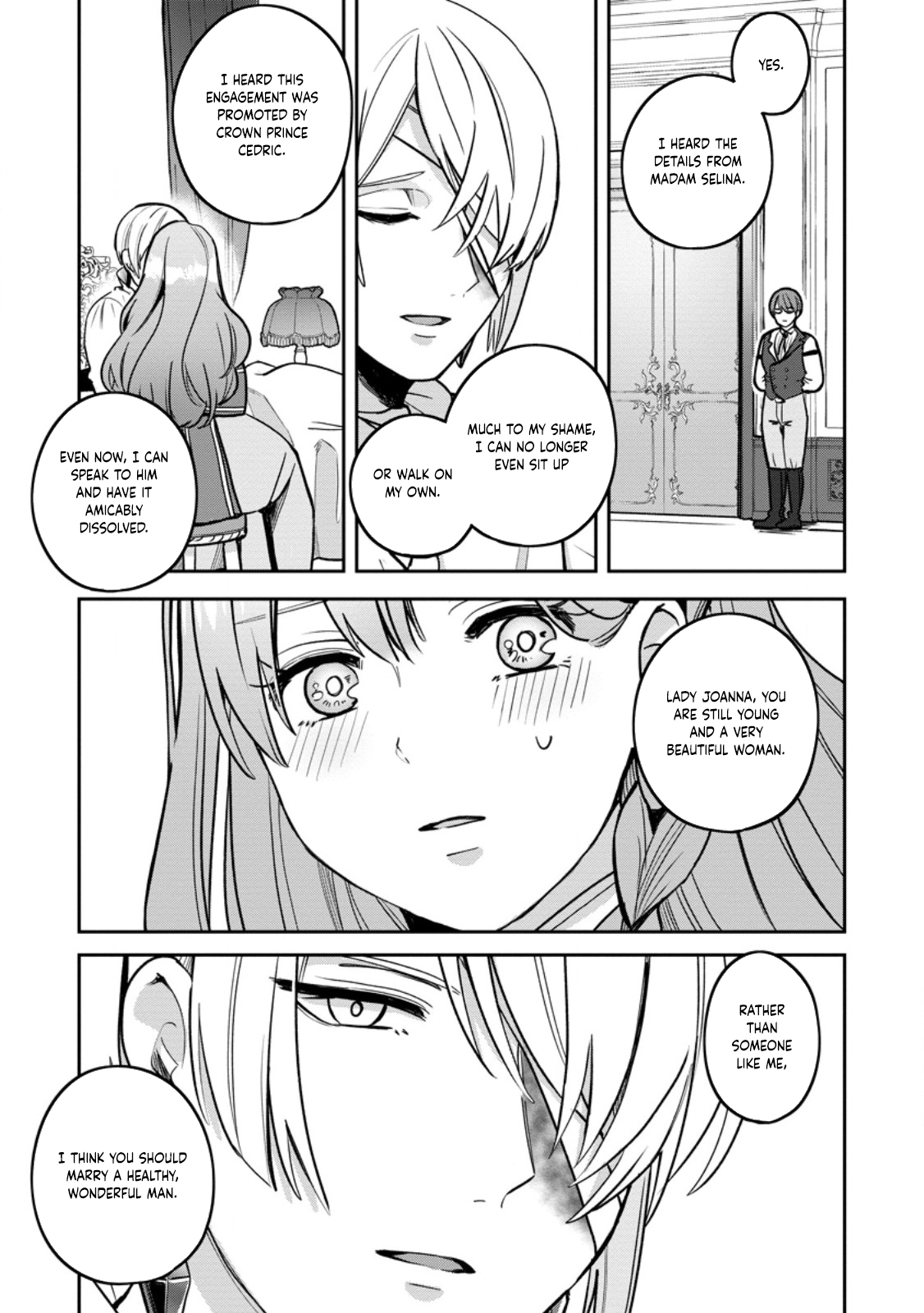 The Abandoned Lady with the ‘Login Bonus’ Skill. Chapter 2 - page 21