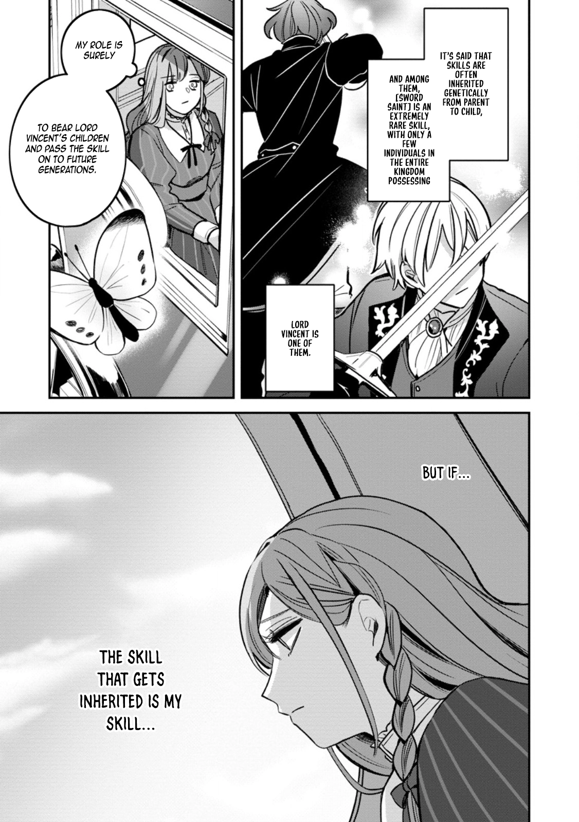 The Abandoned Lady with the ‘Login Bonus’ Skill. Chapter 2 - page 3