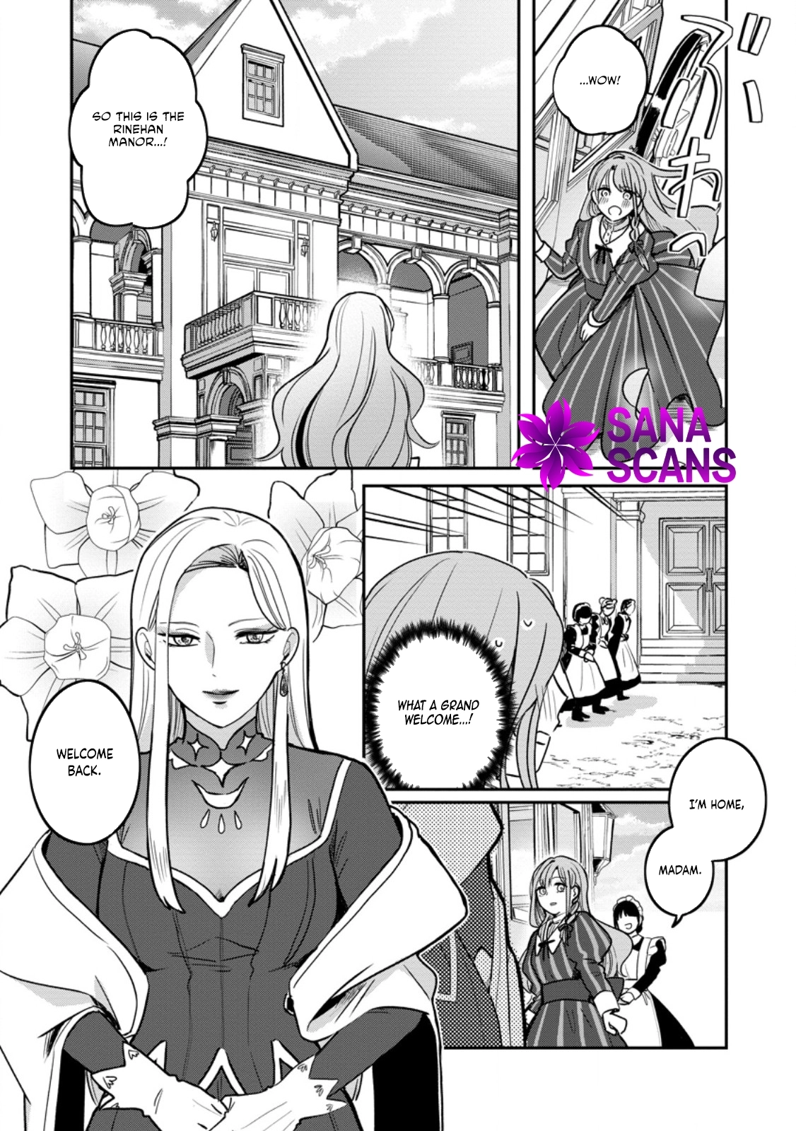 The Abandoned Lady with the ‘Login Bonus’ Skill. Chapter 2 - page 4
