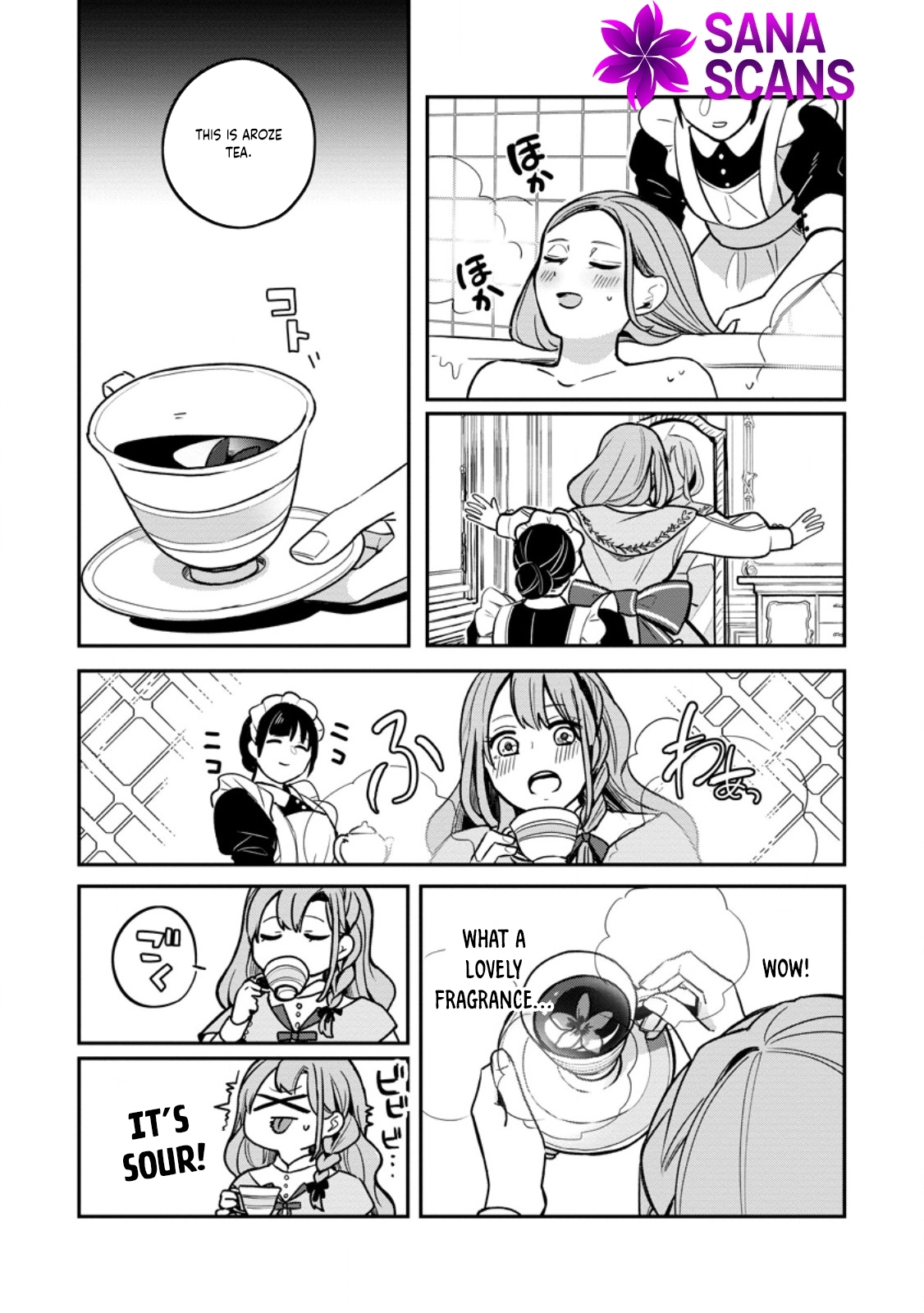 The Abandoned Lady with the ‘Login Bonus’ Skill. Chapter 2 - page 7