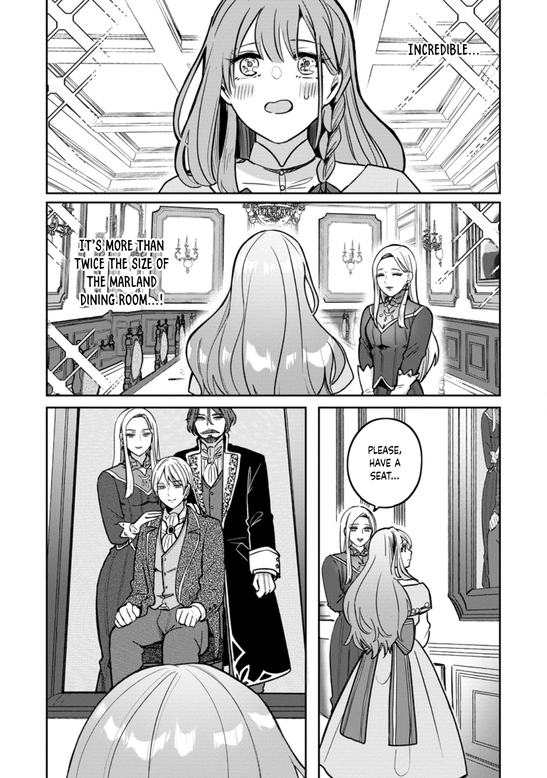 The Abandoned Lady with the ‘Login Bonus’ Skill. Chapter 2 - page 9