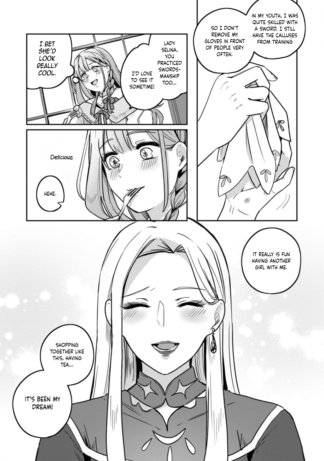 The Abandoned Lady with the ‘Login Bonus’ Skill. Chapter 3 - page 10