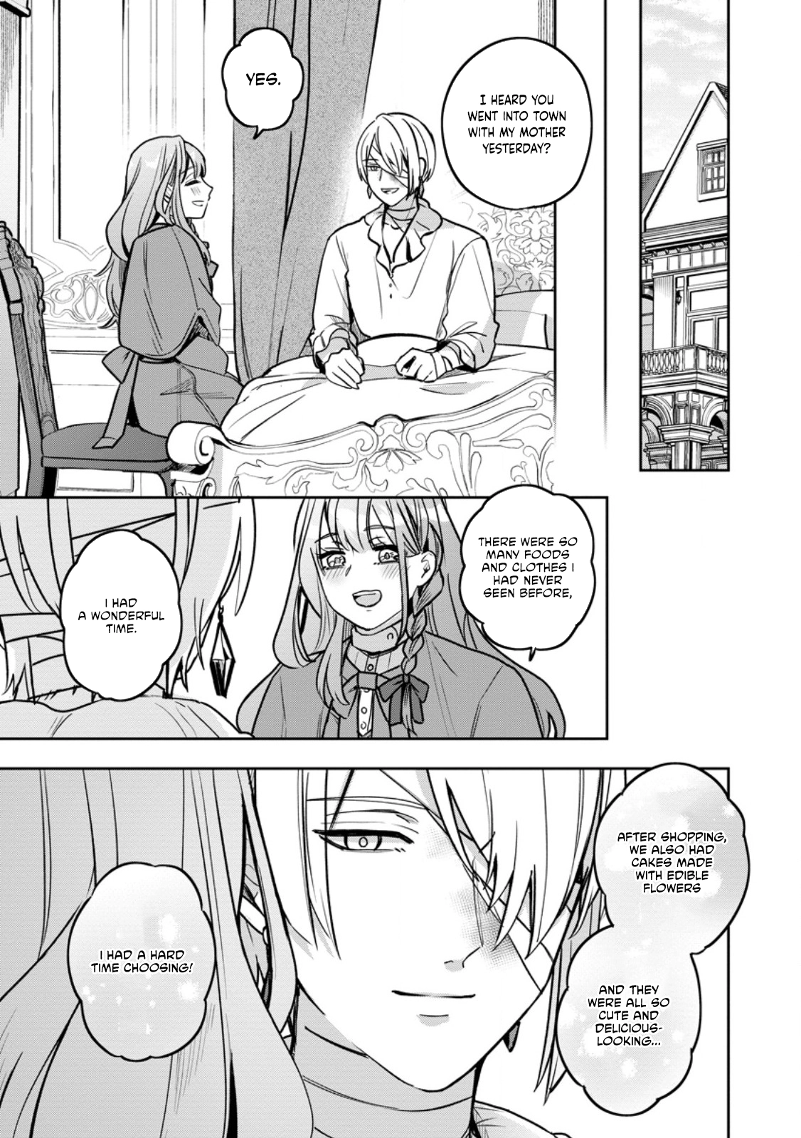 The Abandoned Lady with the ‘Login Bonus’ Skill. Chapter 3 - page 14