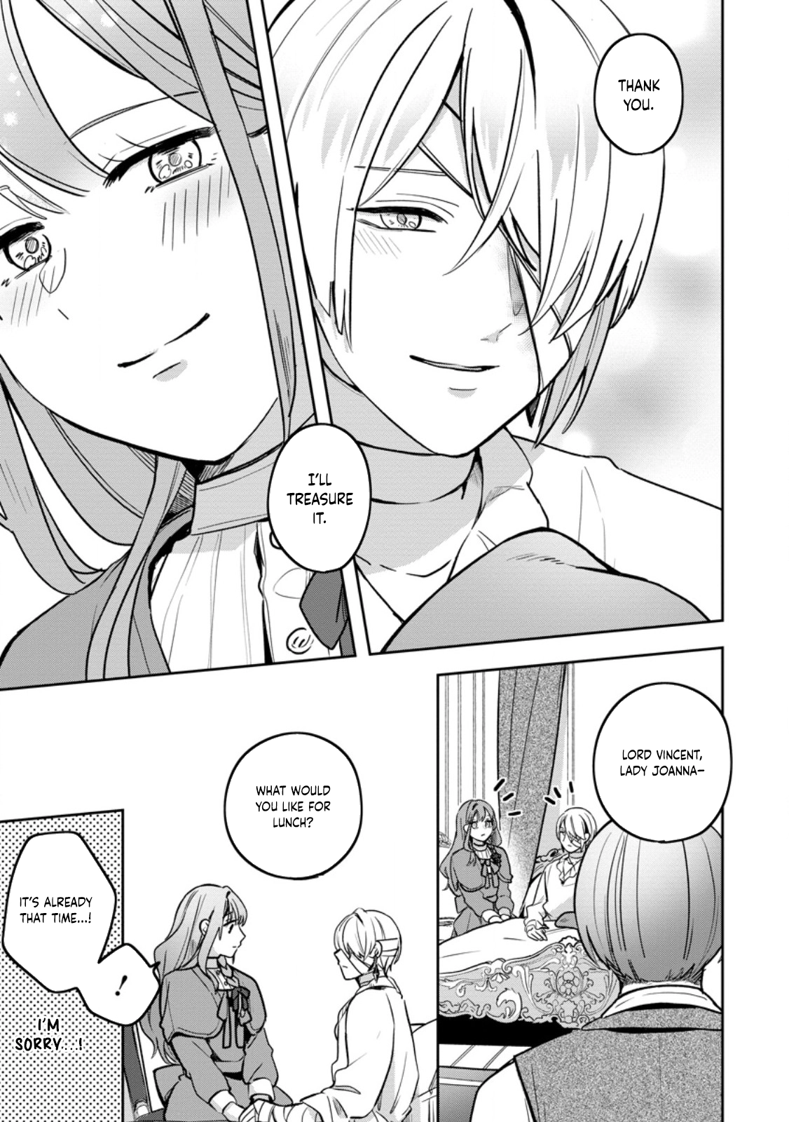 The Abandoned Lady with the ‘Login Bonus’ Skill. Chapter 3 - page 16