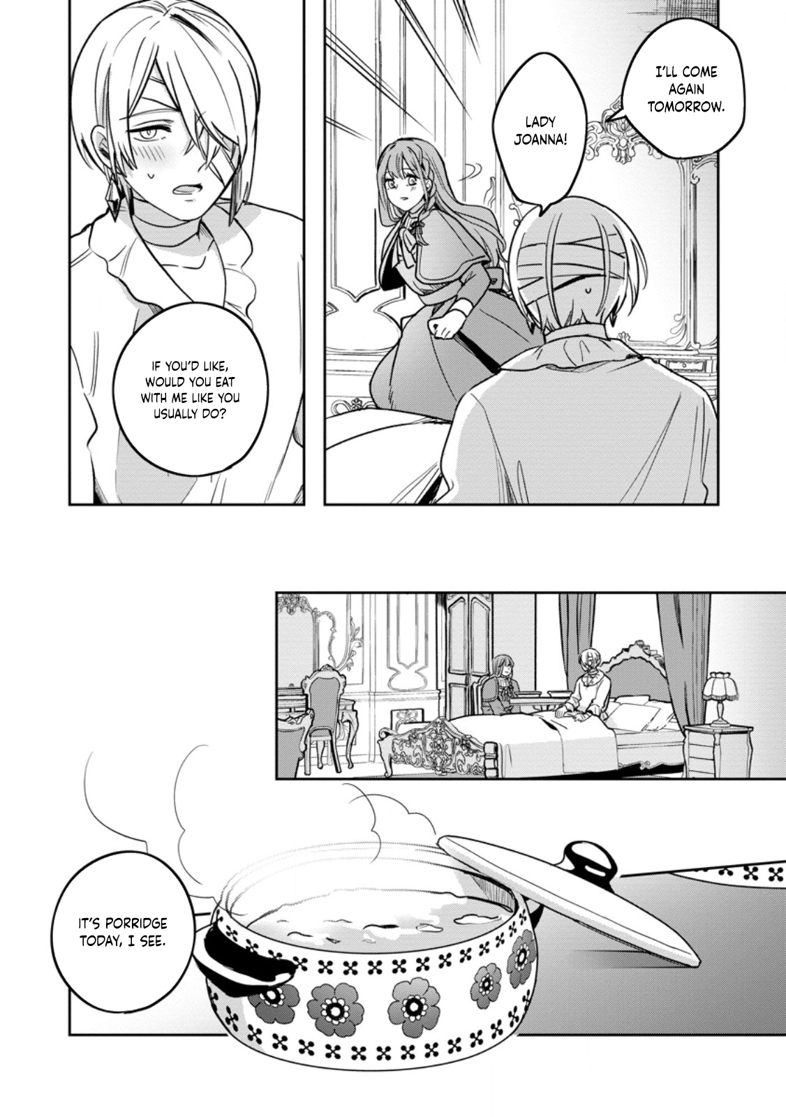 The Abandoned Lady with the ‘Login Bonus’ Skill. Chapter 3 - page 17