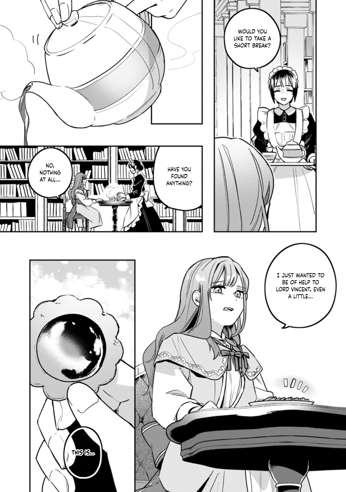 The Abandoned Lady with the ‘Login Bonus’ Skill. Chapter 3 - page 2