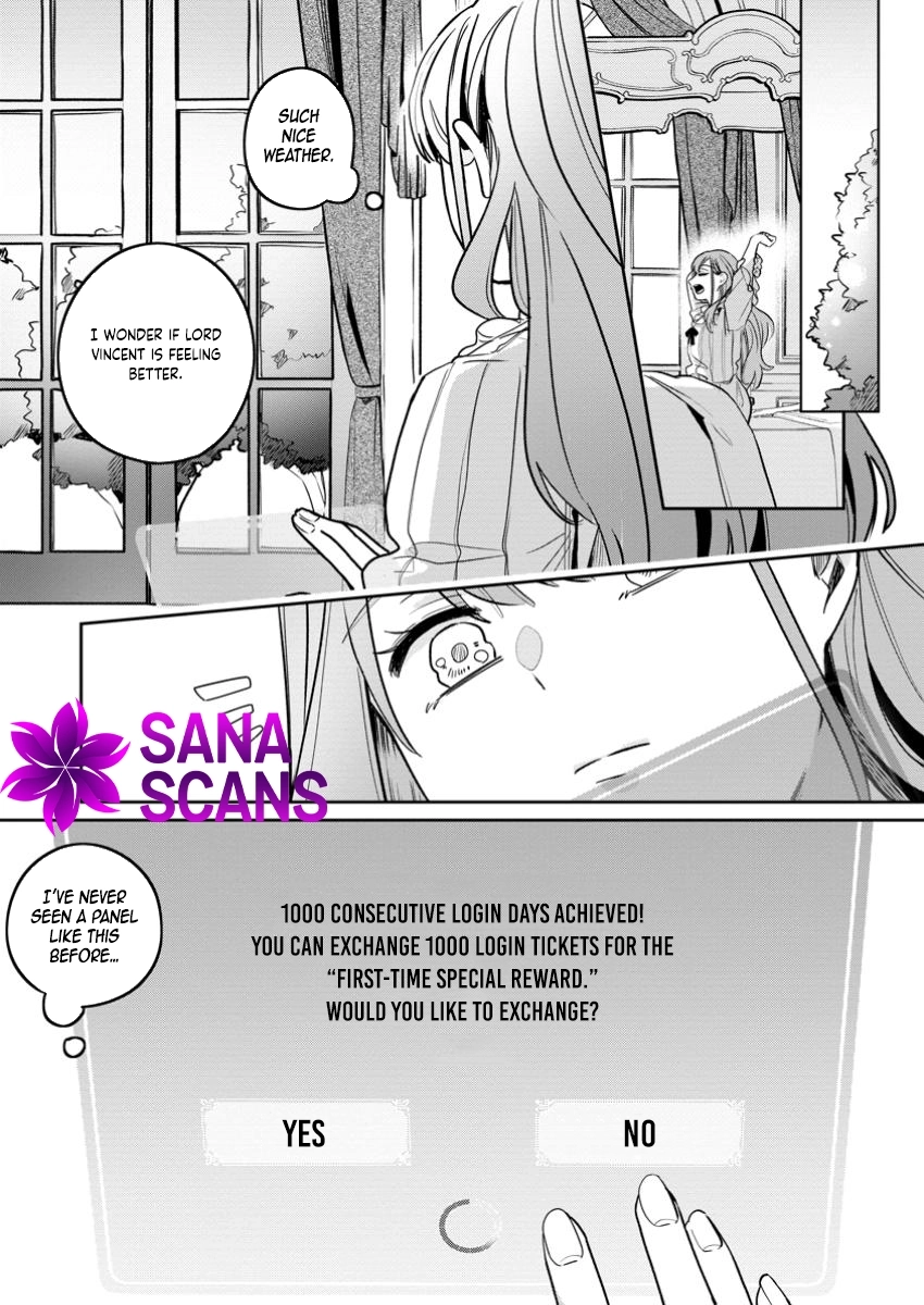 The Abandoned Lady with the ‘Login Bonus’ Skill. Chapter 3 - page 21