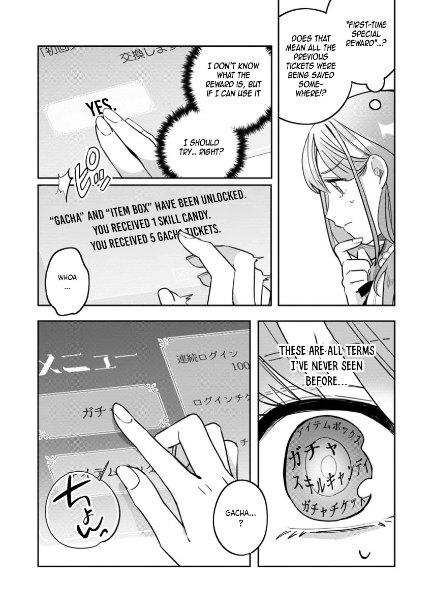The Abandoned Lady with the ‘Login Bonus’ Skill. Chapter 3 - page 22