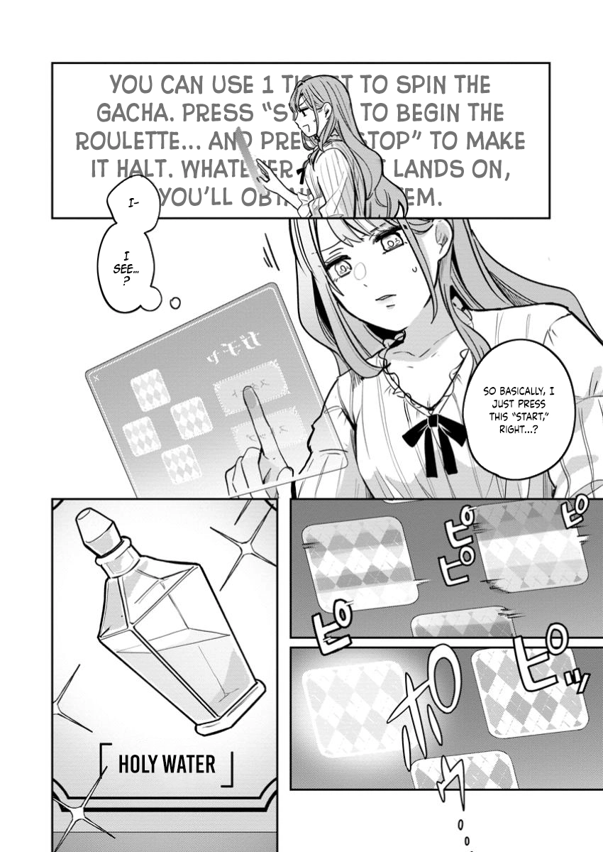 The Abandoned Lady with the ‘Login Bonus’ Skill. Chapter 3 - page 23