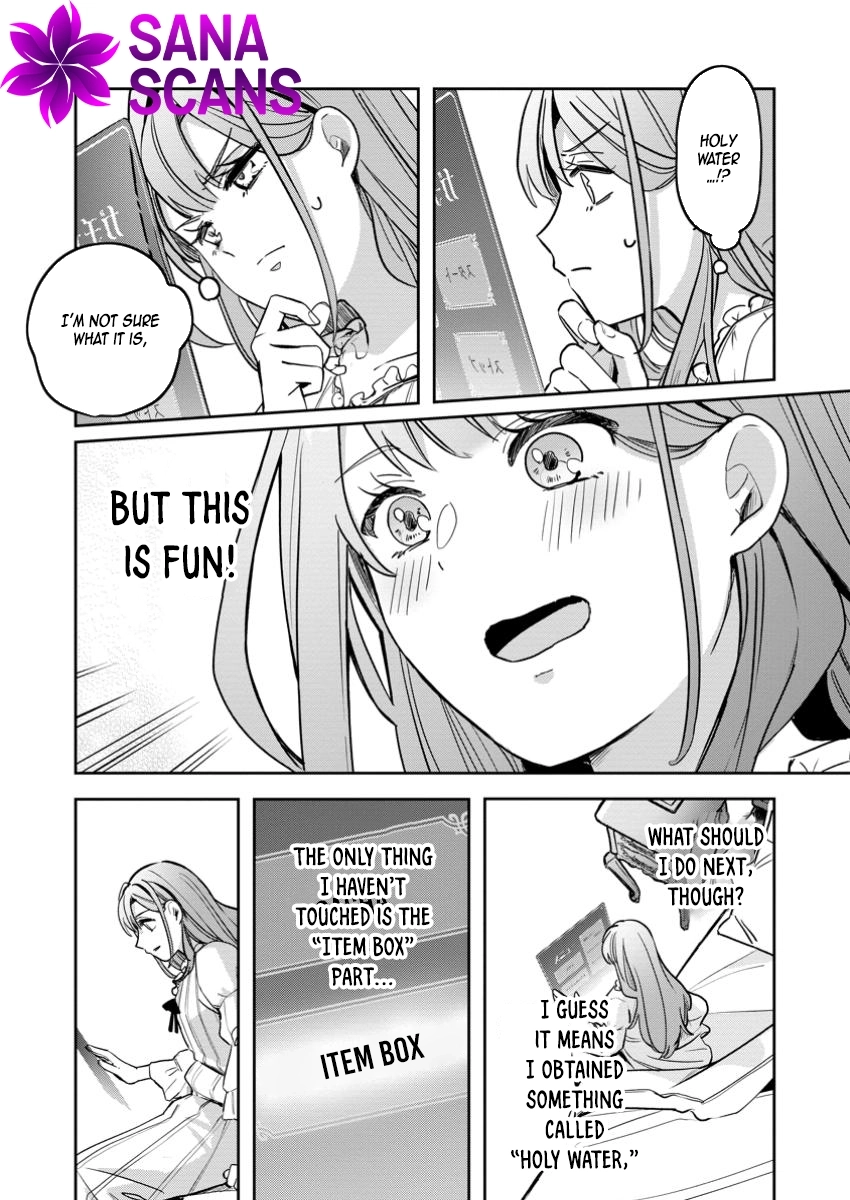 The Abandoned Lady with the ‘Login Bonus’ Skill. Chapter 3 - page 24