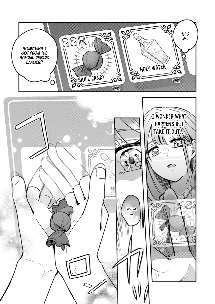 The Abandoned Lady with the ‘Login Bonus’ Skill. Chapter 3 - page 25