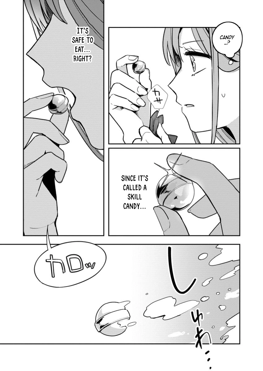 The Abandoned Lady with the ‘Login Bonus’ Skill. Chapter 3 - page 26