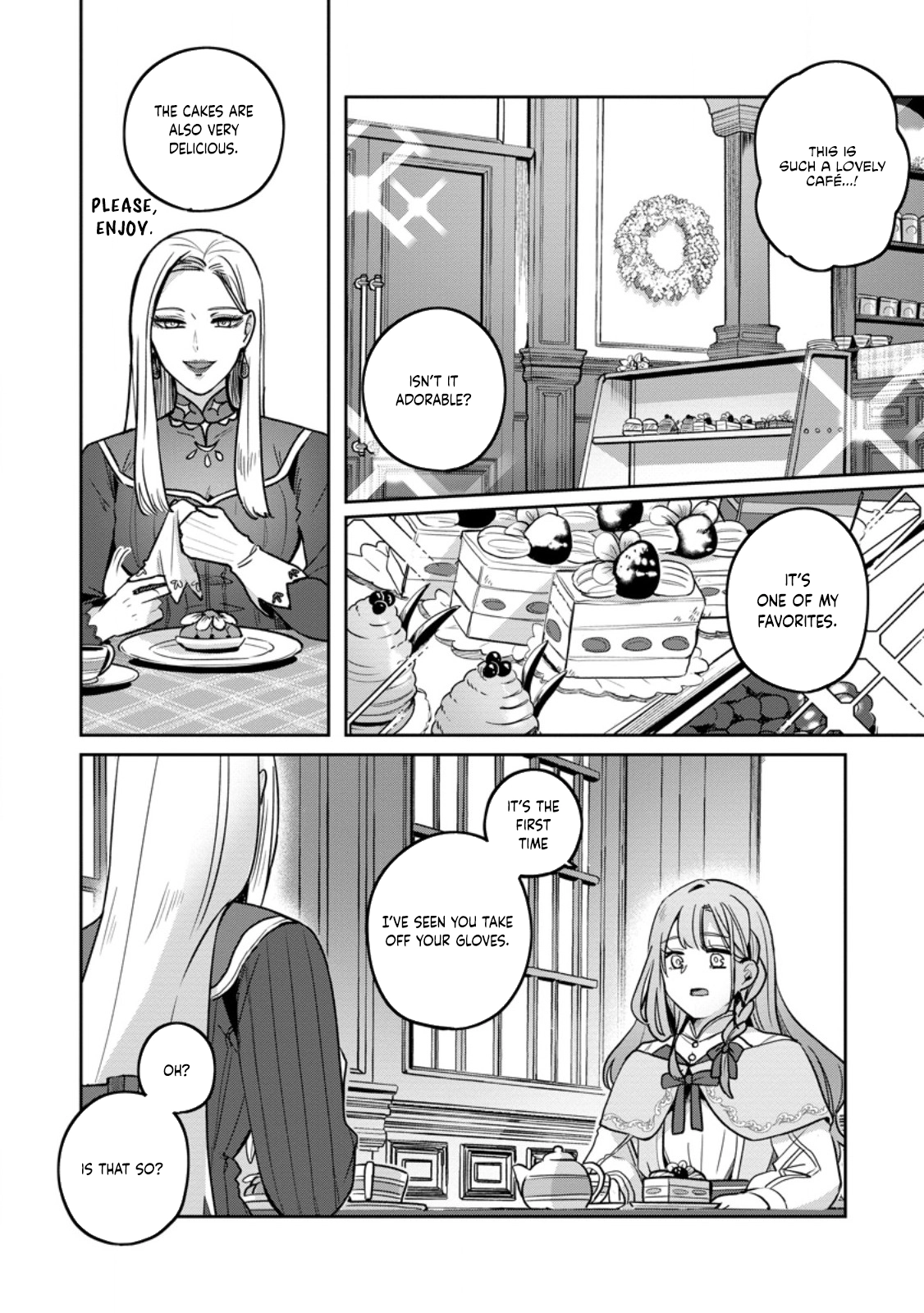 The Abandoned Lady with the ‘Login Bonus’ Skill. Chapter 3 - page 28