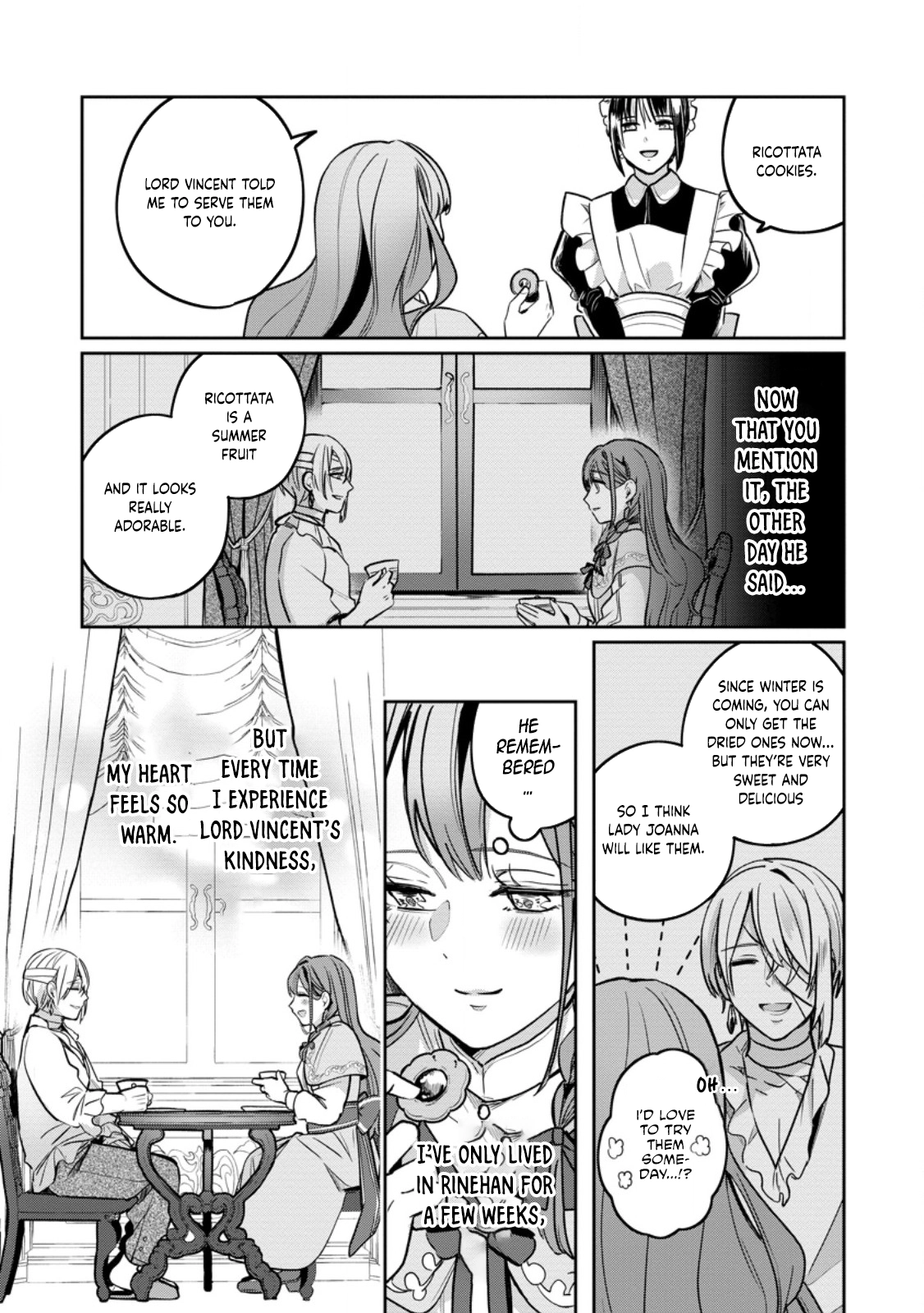 The Abandoned Lady with the ‘Login Bonus’ Skill. Chapter 3 - page 3