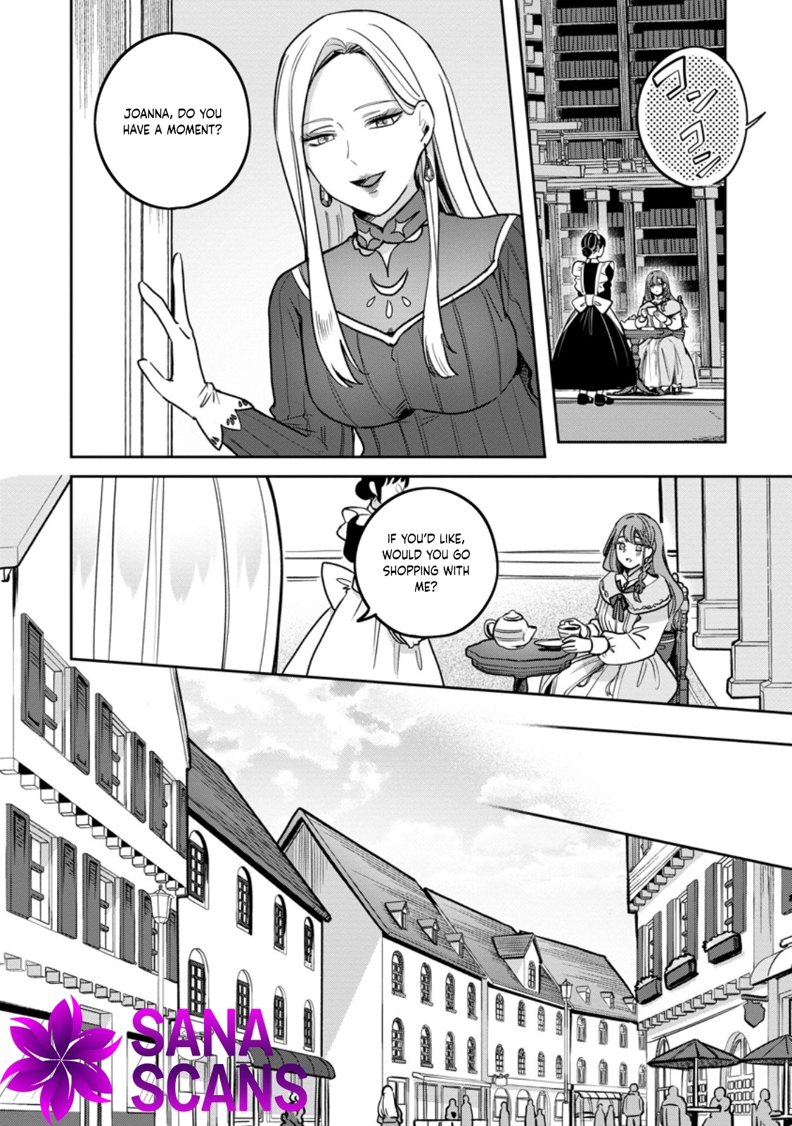 The Abandoned Lady with the ‘Login Bonus’ Skill. Chapter 3 - page 4