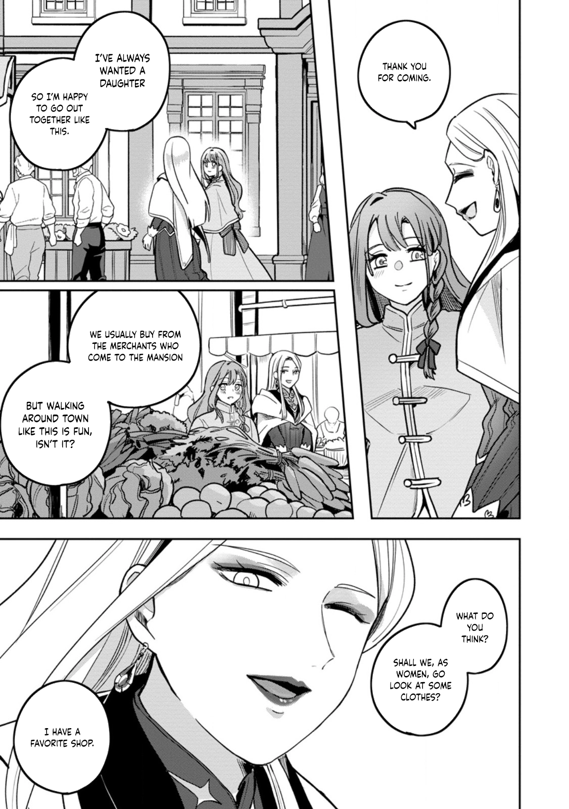 The Abandoned Lady with the ‘Login Bonus’ Skill. Chapter 3 - page 5