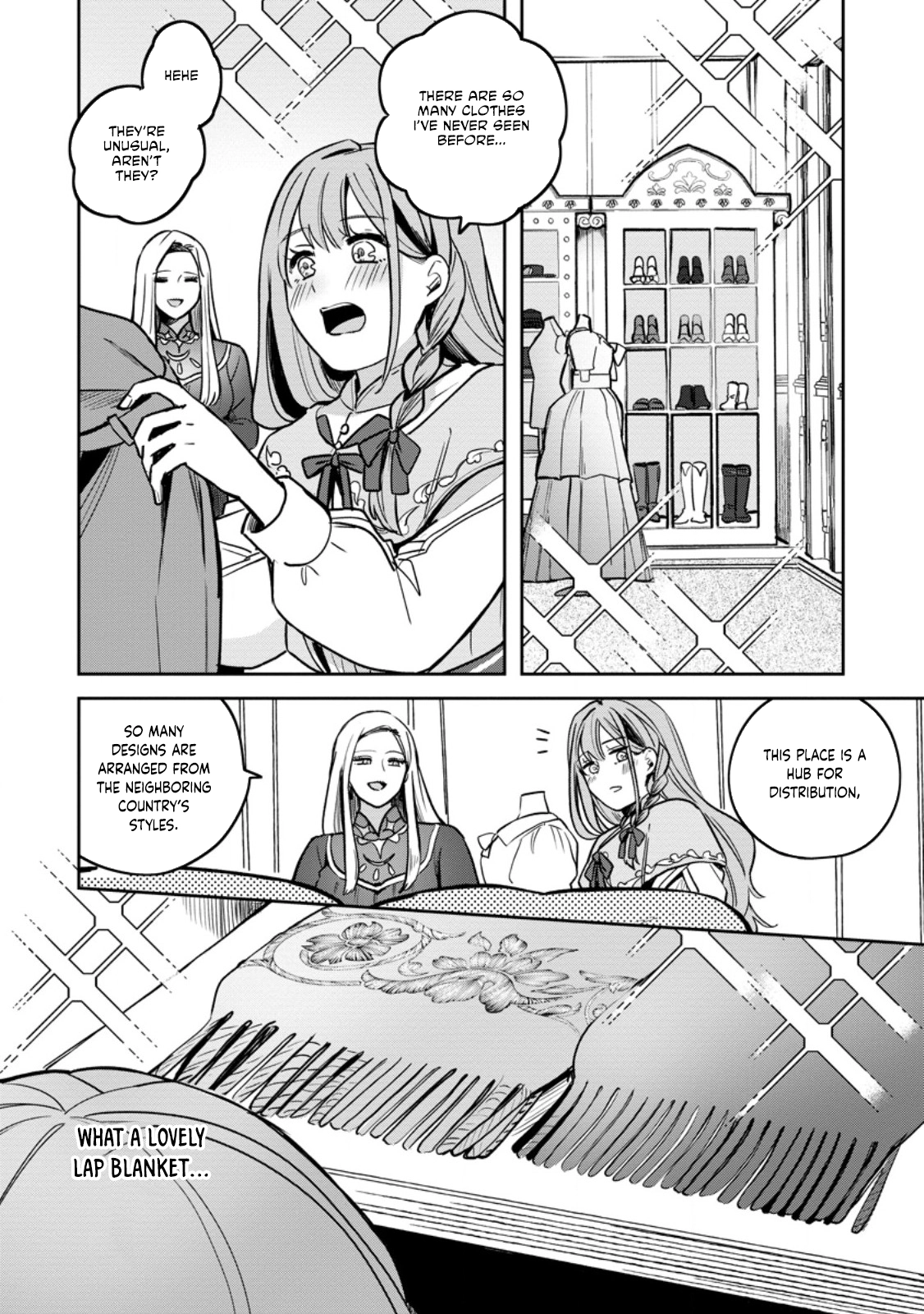 The Abandoned Lady with the ‘Login Bonus’ Skill. Chapter 3 - page 6