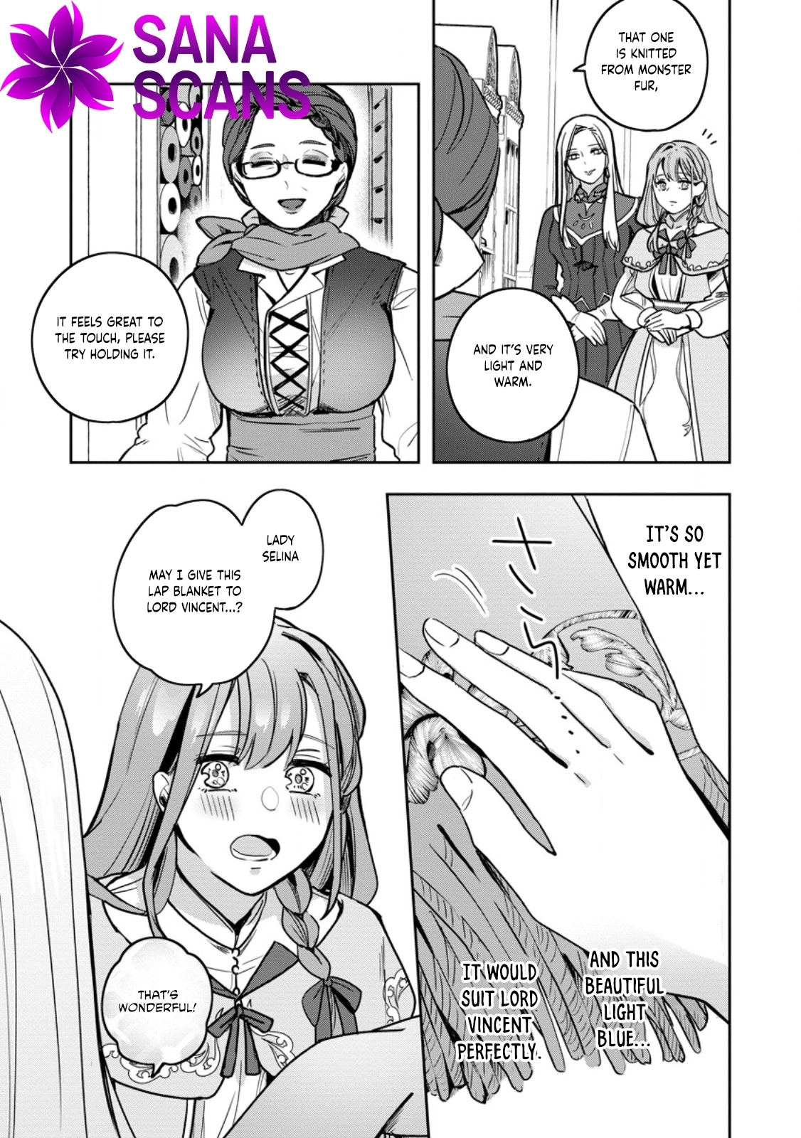 The Abandoned Lady with the ‘Login Bonus’ Skill. Chapter 3 - page 7