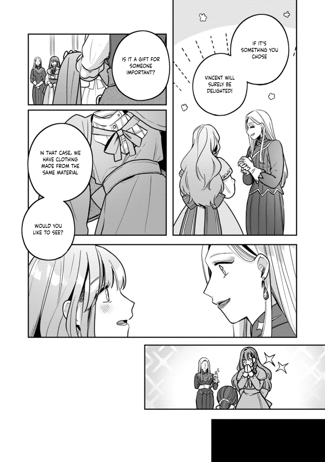 The Abandoned Lady with the ‘Login Bonus’ Skill. Chapter 3 - page 8