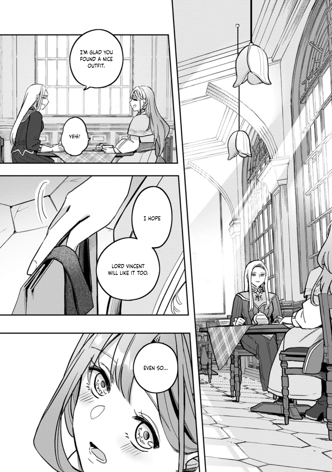 The Abandoned Lady with the ‘Login Bonus’ Skill. Chapter 3 - page 9