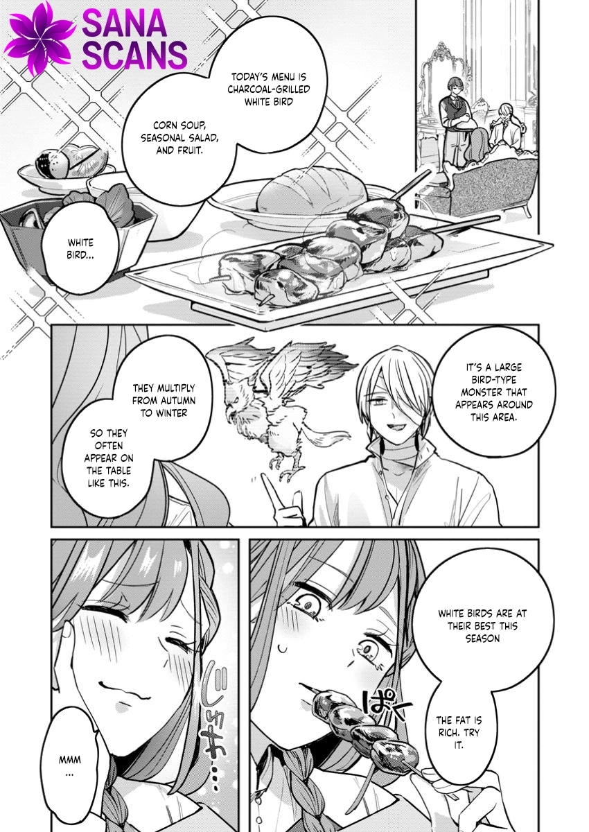 The Abandoned Lady with the ‘Login Bonus’ Skill. Chapter 4 - page 10