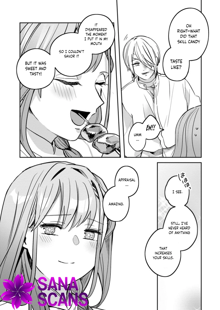 The Abandoned Lady with the ‘Login Bonus’ Skill. Chapter 4 - page 13