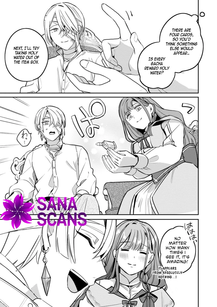 The Abandoned Lady with the ‘Login Bonus’ Skill. Chapter 4 - page 19