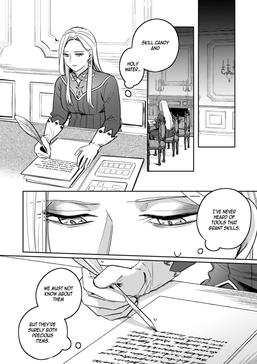 The Abandoned Lady with the ‘Login Bonus’ Skill. Chapter 4 - page 25