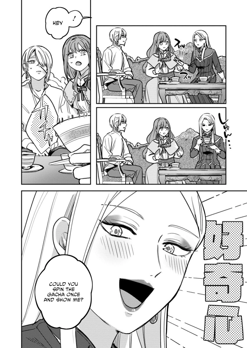 The Abandoned Lady with the ‘Login Bonus’ Skill. Chapter 4 - page 6