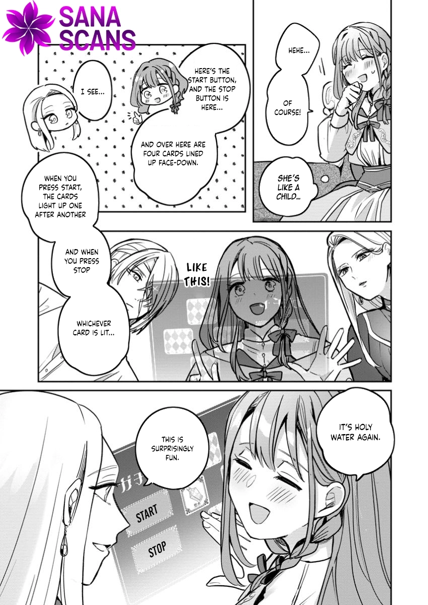 The Abandoned Lady with the ‘Login Bonus’ Skill. Chapter 4 - page 7