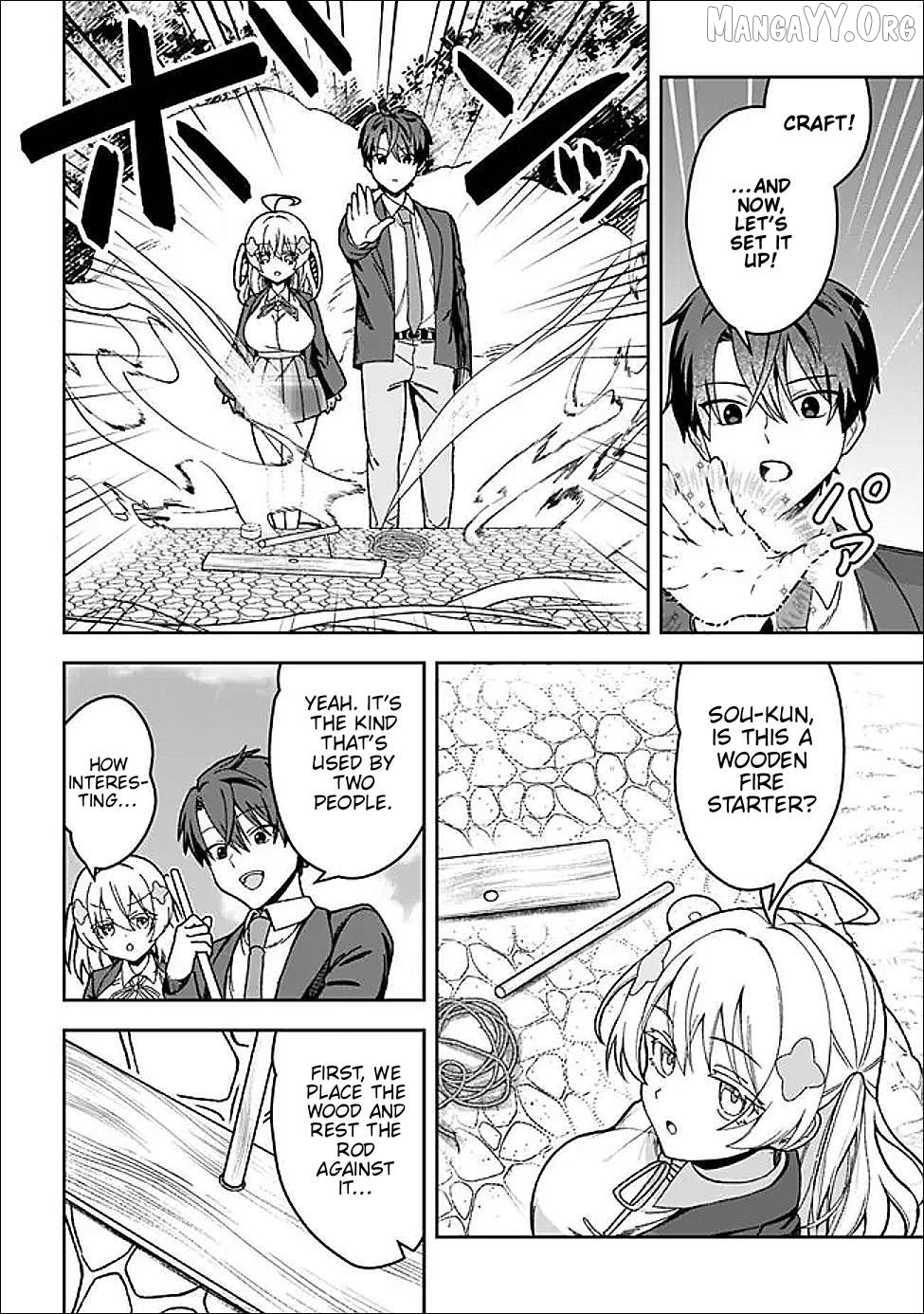 Chillin’ on an Uninhabited Island in Another World Chapter 4 - page 2
