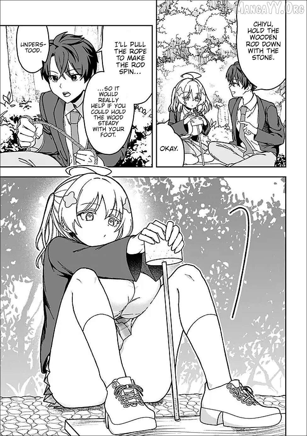 Chillin’ on an Uninhabited Island in Another World Chapter 4 - page 3