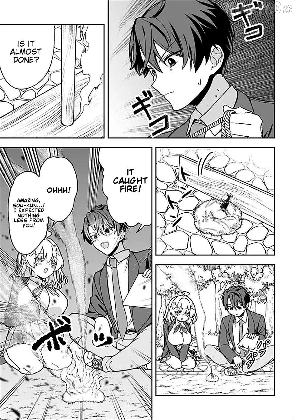 Chillin’ on an Uninhabited Island in Another World Chapter 4 - page 5