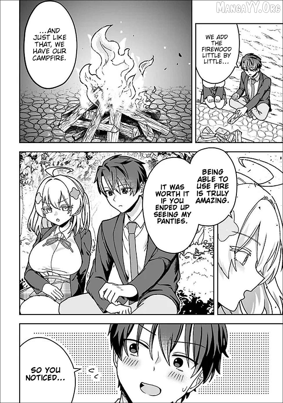 Chillin’ on an Uninhabited Island in Another World Chapter 4 - page 6