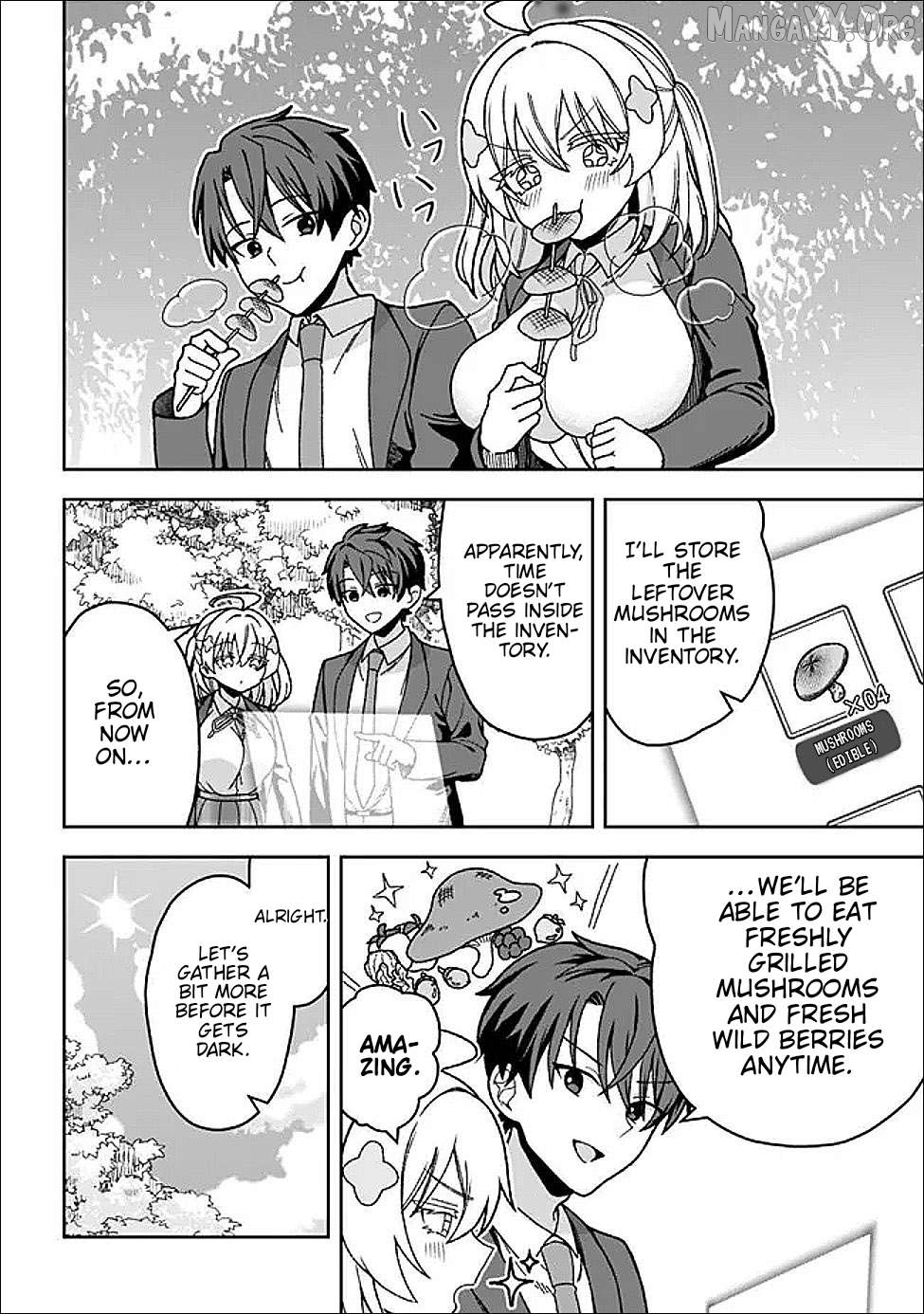 Chillin’ on an Uninhabited Island in Another World Chapter 4 - page 8
