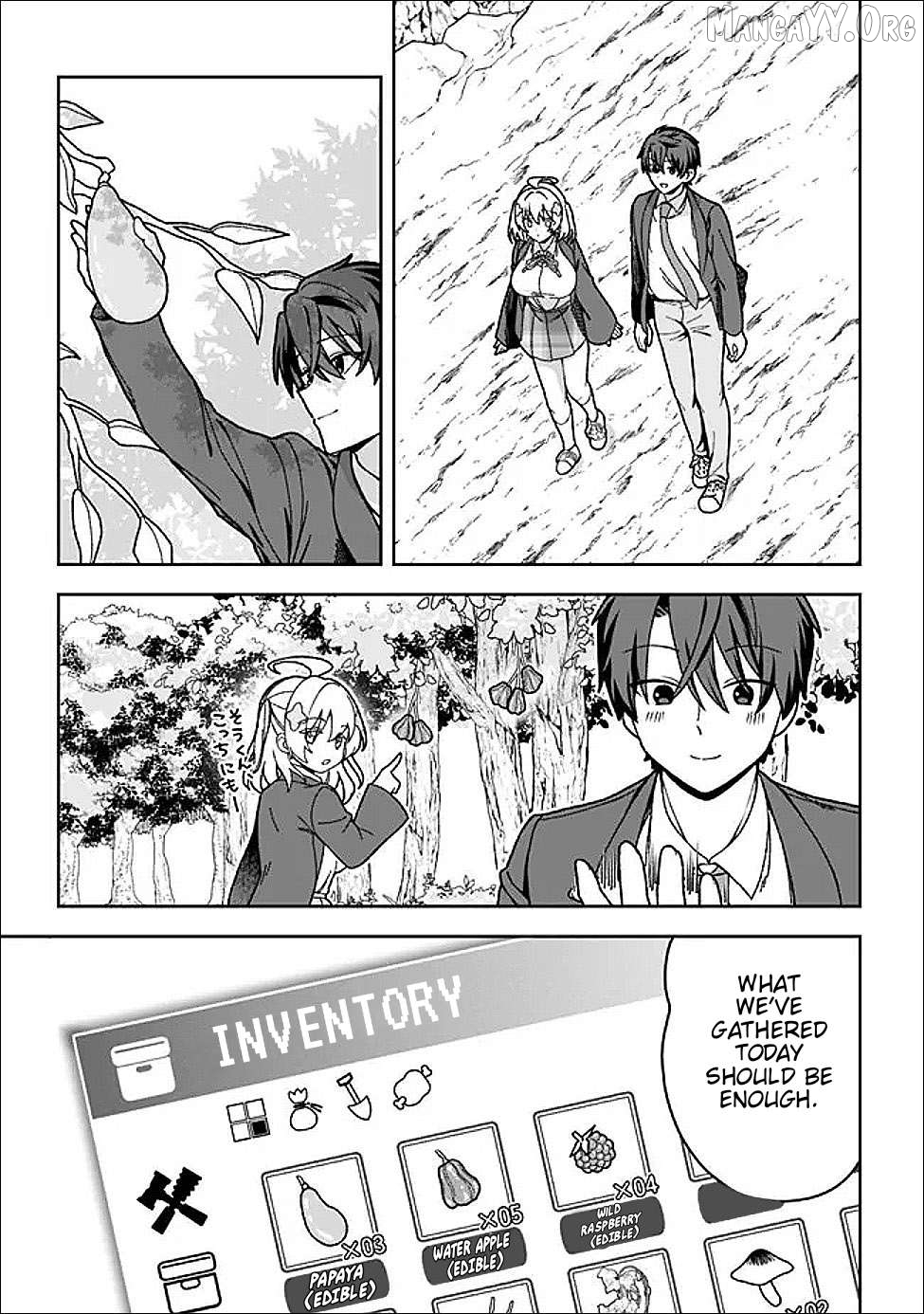 Chillin’ on an Uninhabited Island in Another World Chapter 4 - page 9