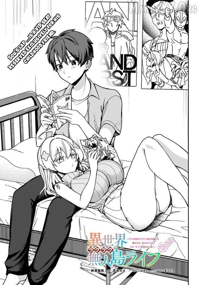 Chillin’ on an Uninhabited Island in Another World Chapter 5 - page 1