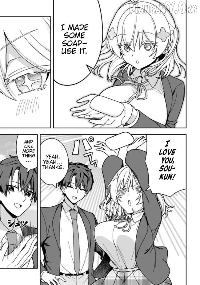 Chillin’ on an Uninhabited Island in Another World Chapter 5 - page 11