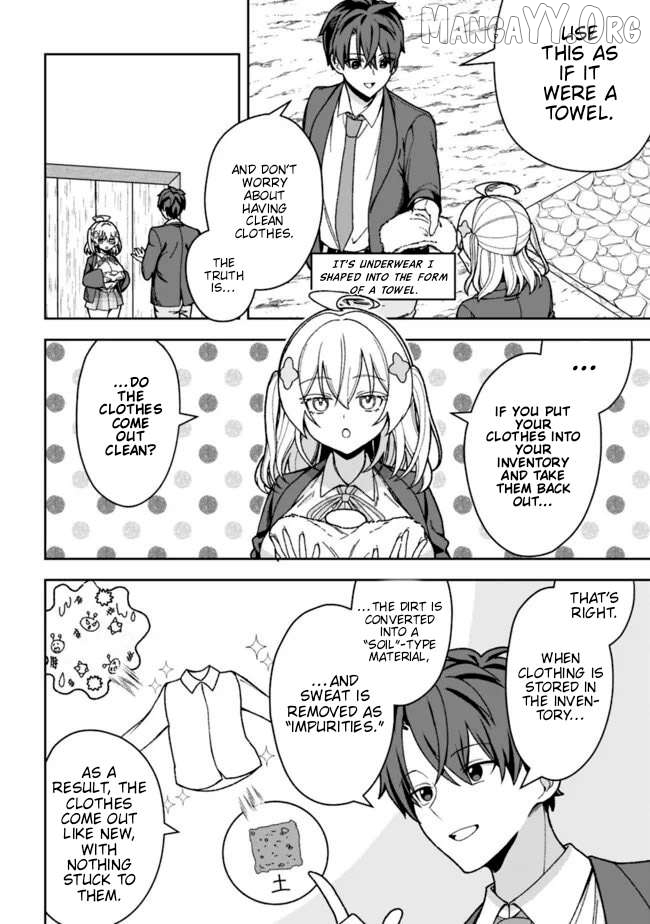Chillin’ on an Uninhabited Island in Another World Chapter 5 - page 12