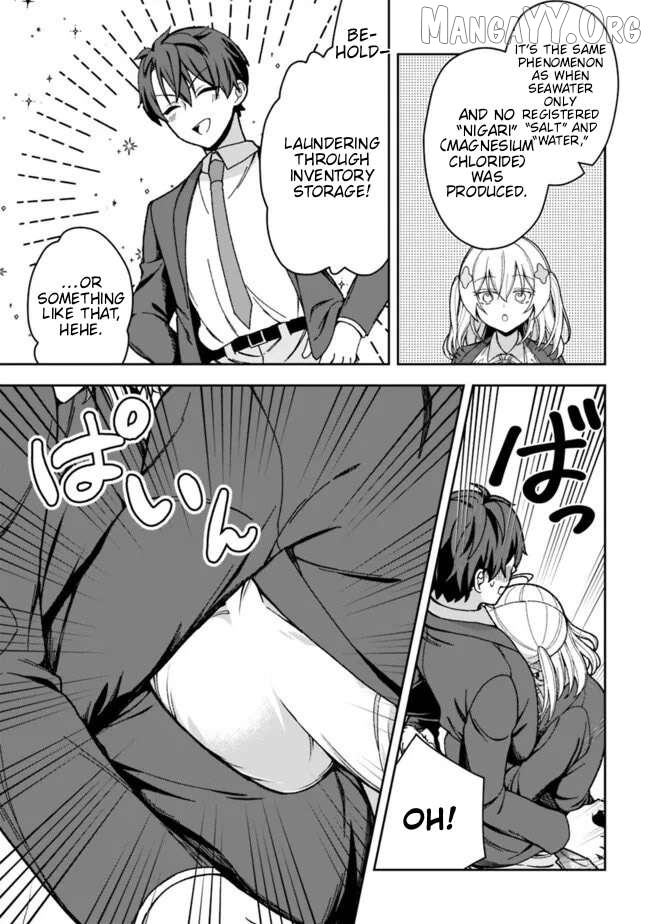Chillin’ on an Uninhabited Island in Another World Chapter 5 - page 13