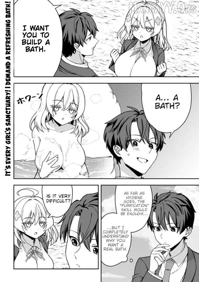 Chillin’ on an Uninhabited Island in Another World Chapter 5 - page 2
