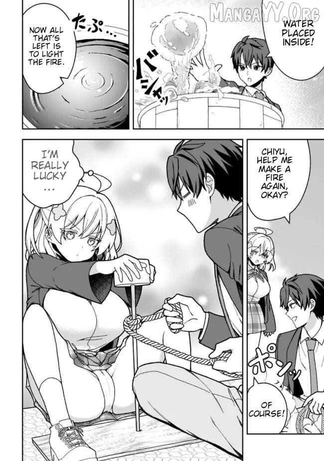 Chillin’ on an Uninhabited Island in Another World Chapter 5 - page 4