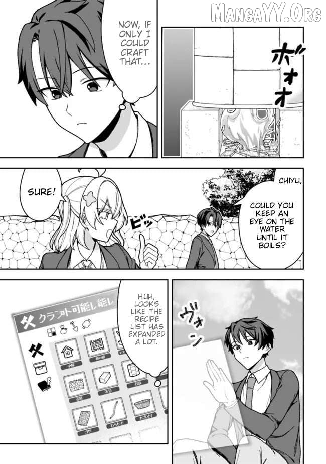 Chillin’ on an Uninhabited Island in Another World Chapter 5 - page 5
