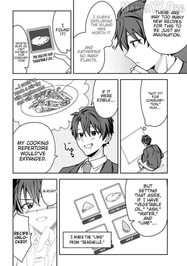 Chillin’ on an Uninhabited Island in Another World Chapter 5 - page 6